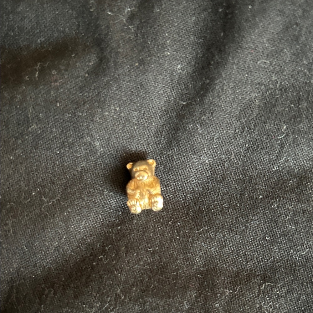14kGold pandora Teddy Bear
